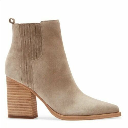 New Marc Fisher LTD Light GraySuede Men\'s Chelsea Boots Size 11 New Marc Fisher LTD Light GraySuede Men main image 3