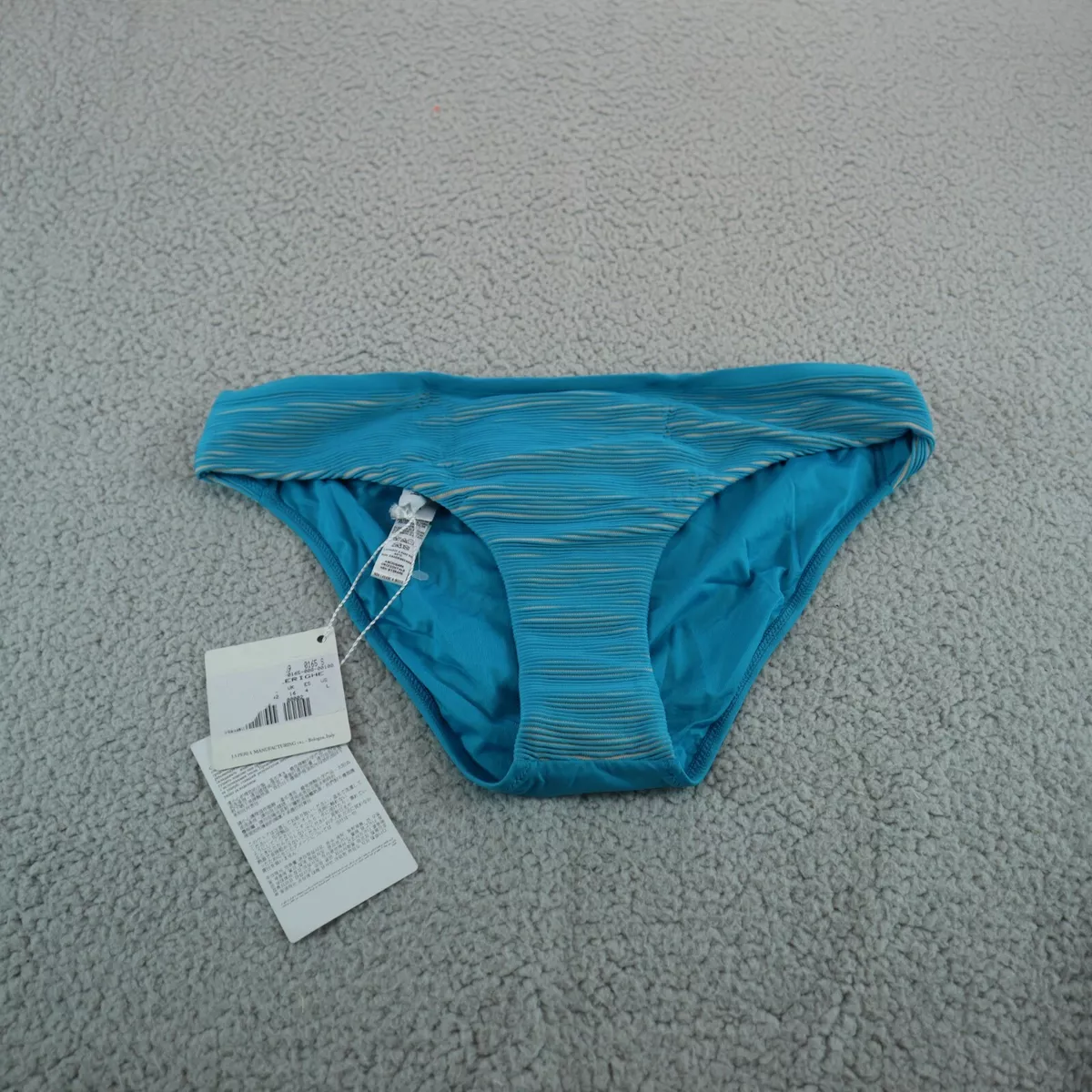 La Perla Bikini Blue Large Swimwear Swimsuit Bottom New With Tag