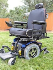 Jazzy 614 HD Pride Power Electric Wheelchair