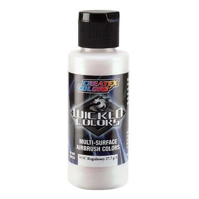 (309,83 /1l) Createx Wicked - W445 Cosmic Sparkle Green - 60ml Airbrush Farbe 11