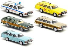 Brekina - Ford LTD Country Squire Kombi - USA PKW Modelle Auswahl - 1:87 H0