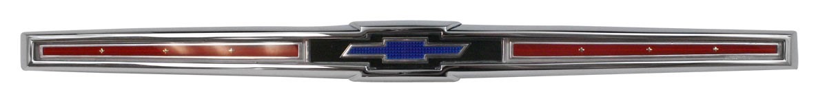 1965 インパラ エンブレム 1965 65 Chevy Impala Belair Biscayne Trunk Emblem Assembly SS | eBay