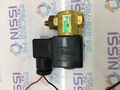 HERION HC-8S20 VALVE MANIFOLD ,0200 SOLENOID VALVE