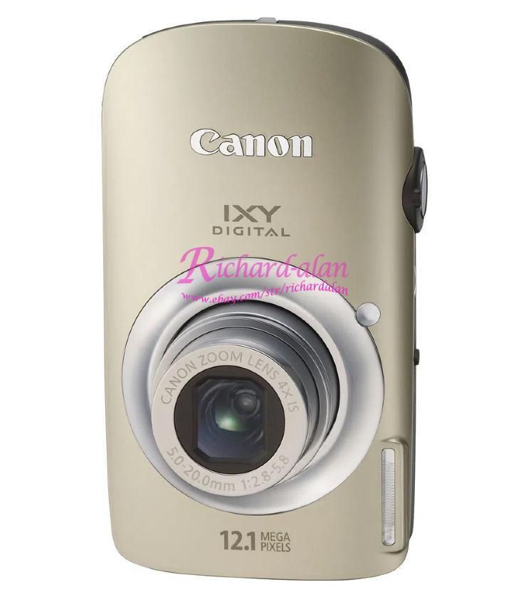 Canon IXY 12.1メガピクセル コンパクトデジタルカメラ　510s Canon IXY DIGITAL 510 IS 12.1 MEGAPIXES 【公式通販】