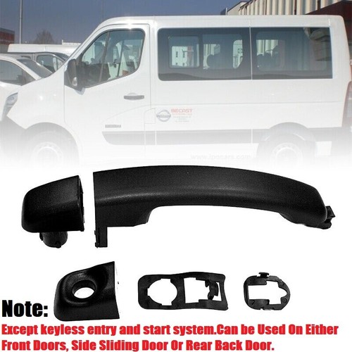 TÜRGRIFF SCHIEBETÜR AUßEN für OPEL RENAULT III/MK3 Vivaro B 806064414R - Bild 3 von 17