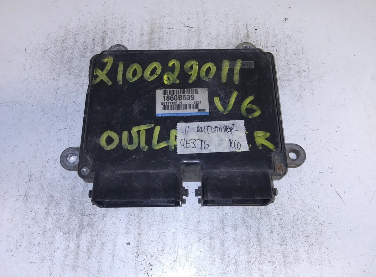 1860B539 Mitsubishi Outlander 2011 ecm ecu computer | eBay