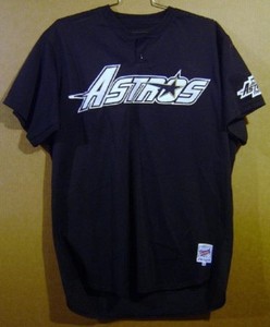 astros practice jersey