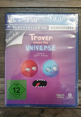 Trover Saves The Universe Playstation VR PS4