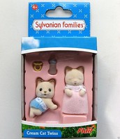 Sylvanian Families Cream Cat Twins Flair Sylvanian Families Cream Cat Twins Flair