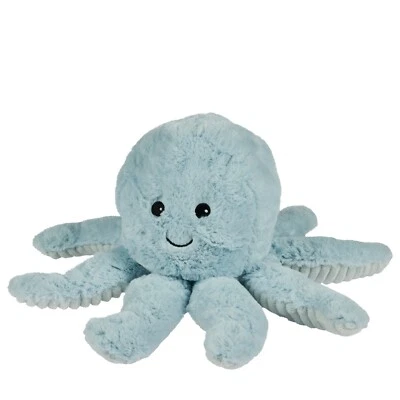 Warmies Large Microwavable Plush Octopus Hot Or Cold Lavender Scented