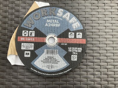 Work Safe 230 x 3,2 x 22 mm Metalltrennscheiben X3