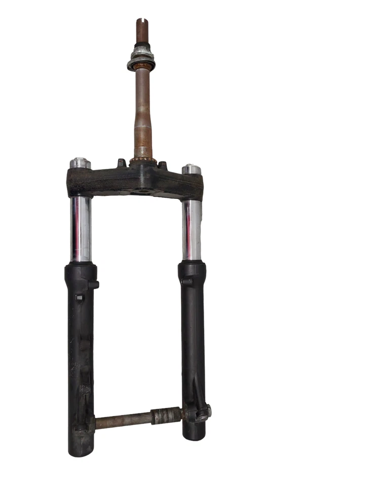 FORCELLA COMPLETA CON GRAFFI HONDA SILVER WING 400 2006/2008 - Immagine 3 di 4