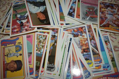 1989 Topps Baseball Talk Cards - Pick Your Card - 2+ Discount