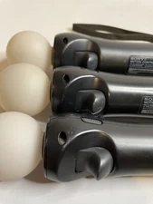 3 Authentic Sony PS3 CECH-ZCM1U Motion Move Controllers Untested Read