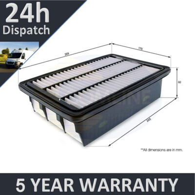 Fits Hyundai Santa Fe 2002- 0.8 CRDi 2.2 2.4 2.7 PV Air Filter 281132B000