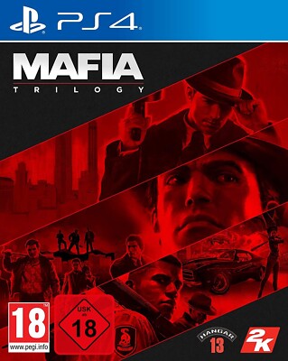 PS4 Mafia Trilogy NEU&OVP Playstation 4