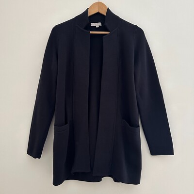 Hobs Notch Hobbs London Alexia Notch Cardigan Coat NWOT Navy Blue Size S RRP £129 ...