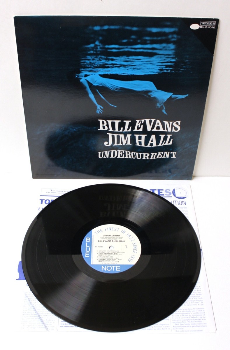 Bill Evans LPセット Eloquence、Undercurrent他 Bill Evans and Jim Hall - Undercurrent