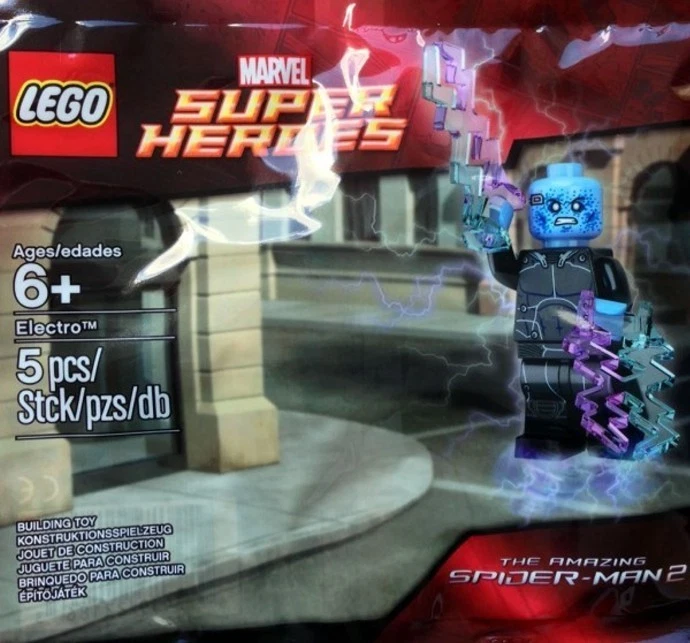 LEGO Super Heroes Spiderman 2 5002125 Electro