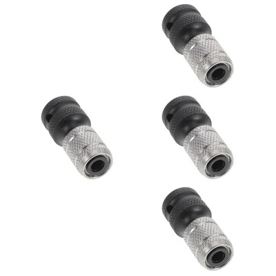  Set of 4 Schraubenschlüsseladapter Flexible Bohrerverlängerung