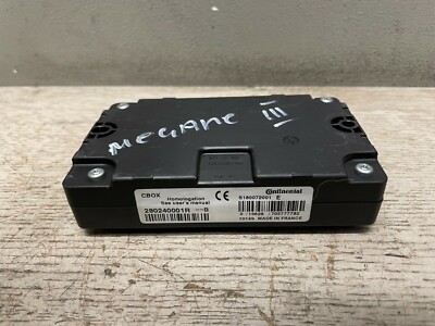 Renault Megane III CBOX Steuergerät  280240001R