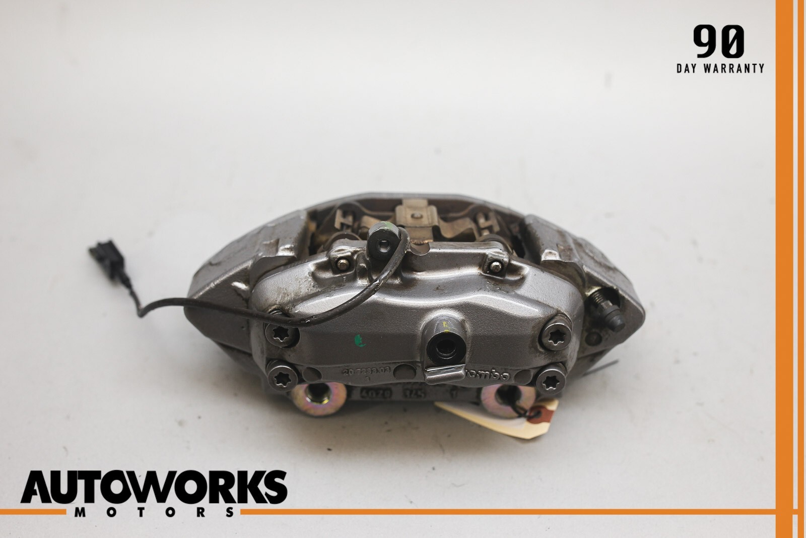 04-08 Maserati Quattroporte M139 Front Left Driver Side Brake Caliper Brembo OEM