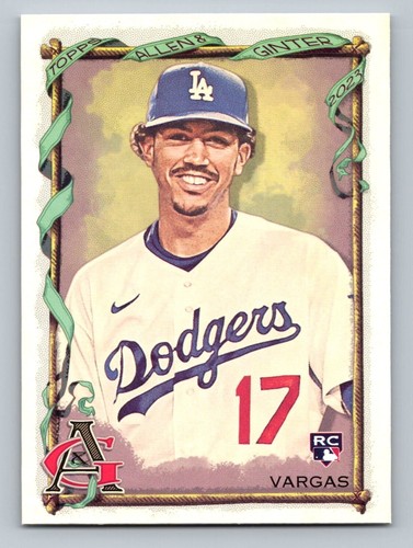 2023 Topps Allen & Ginter #136 Miguel Vargas | Baseball Card