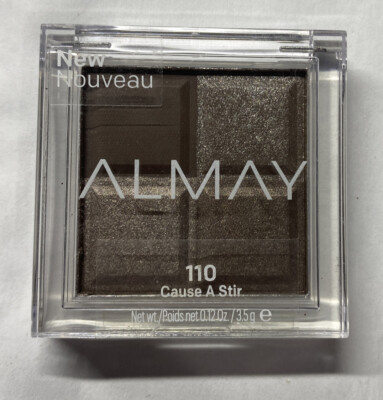 Almay Shadow Squad, 110 Cause A Stir, 1 count, eyeshadow palette Sealed