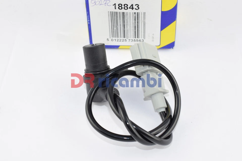Sensor Motor de Vuelta Y Fase Audi Seat Skoda INTERMOTOR 18843 - Imagen 2 de 2