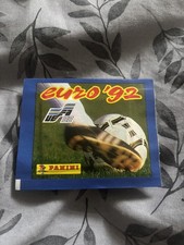 Panini Euro 92 1992 Unopened Sealed Sticker Packet Pack