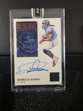 Derrick Henry 1/1 From 2025 Nationals Black Box