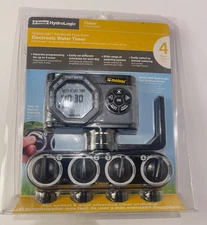 Melnor Hydro Logic Advanced 4 Zone Electronic Water Timer 53280 Brand New Sealed