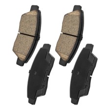 4PCS Front Ceramic Brake Pads For 2009 2010 2011 2012 2015-2020 Honda Fit Set