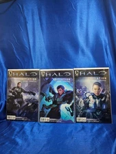Halo: Initiation #1-3 Set Dark Horse 2018 1st Print 1 2 3 VF+ 8.5