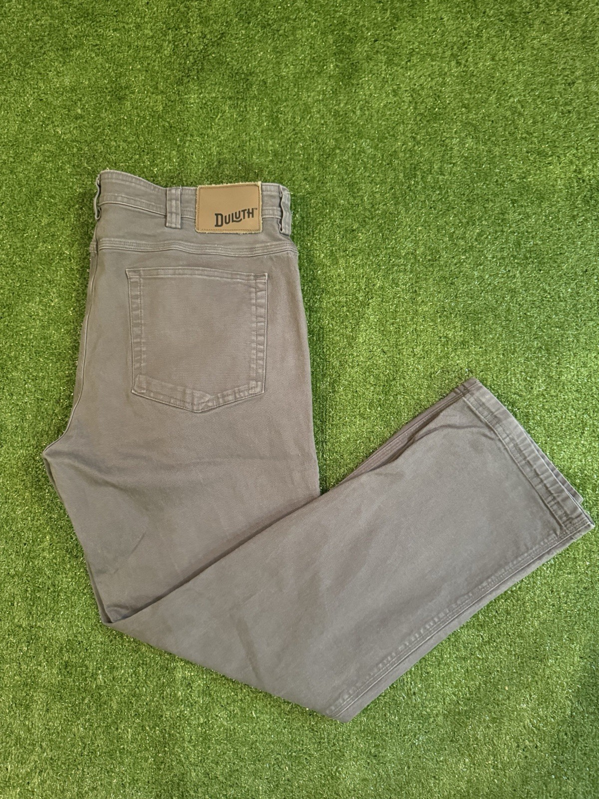 Duluth Trading Flex Fire Hose 36x30 Slim Fit Jeans Pants Mens