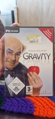 CD-ROM, Professor Heinz Wolff's Gravity, für PC, 2008