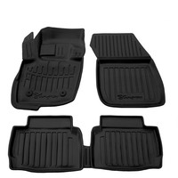 GummifußMatten FüR Ford Mondeo 5 Ab 2014- 3D Schalen Set Automatten