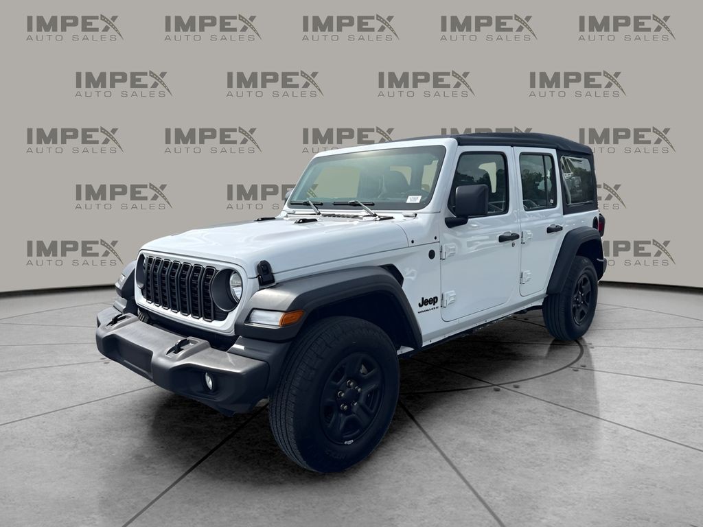 2025 Jeep Wrangler Sport