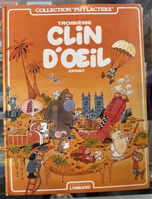 Comicbuch Drittes Augenzwinkern Ernst