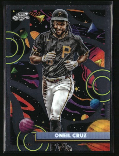 2025 Topps Cosmic Chrome Oneil Cruz #49 card