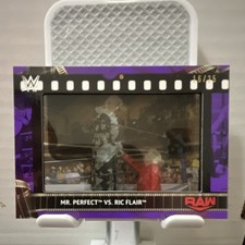 Topps WWE RAW Mr. Perfect vs Ric Flair Film Strip Relic Insert 15-PM 16/25