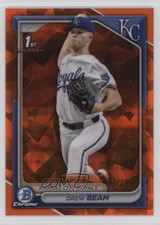 2024 Bowman Chrome Draft Sapphire Edition Orange 22/25 Drew Beam #BDC-75 1e5k