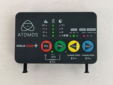 Atomos Ninja Star Pocket-Size ProRes Recorder with Battery for Repair or Parts