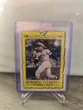 2021 Topps Heritage - The Great One #GO-9 Roberto Clemente