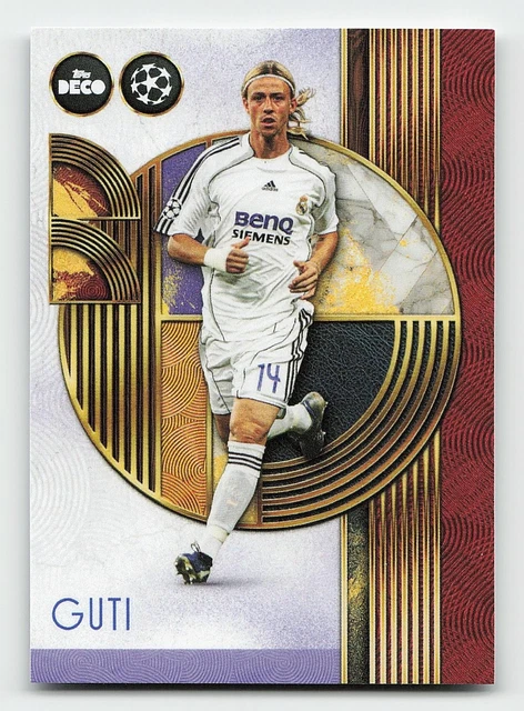 2025-26 Topps Deco UEFA Club Competitions #NNO Guti