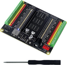 Breakout Board for ESP32 / ESP32-S3 WROVER WROOM, Terminal Block Shield HAT with