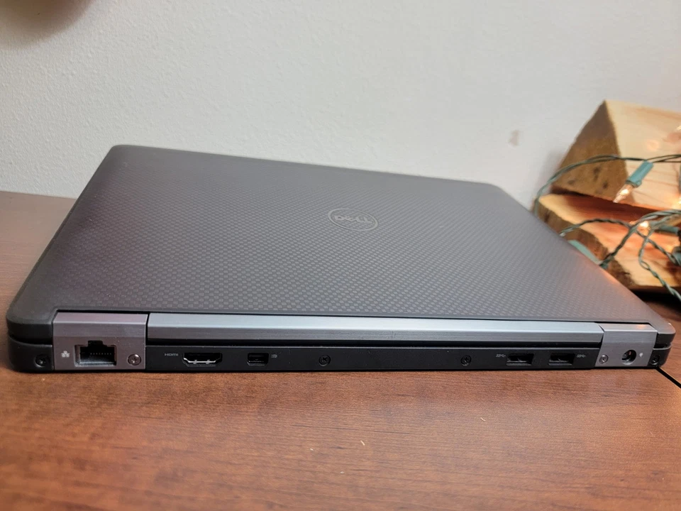 戴尔 Latitude E7270 碳纤维版 i7 CPU 8GB RAM 256GB PCIe SSD Touch Win 11 Pr — 第 4/4 张图片