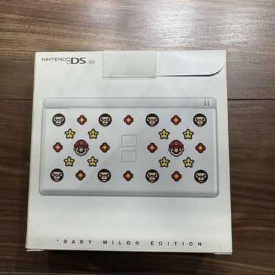 15th Limited Edition] Nintendo DS Lite BAPE BABY MILO