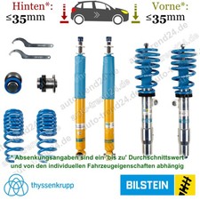 Bilstein B16 Fahrwerk 10-35mm & 20-35mm Tieferlegung für BMW 3er E90 2007-2011