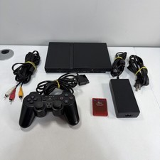 Sony PlayStation 2 PS2 Slim SCPH-70012 Consol...